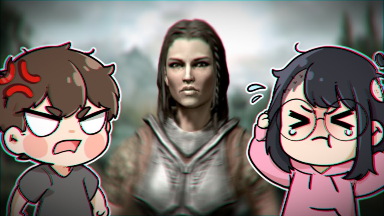 skyrim shenanigans w/ michael pt. 2