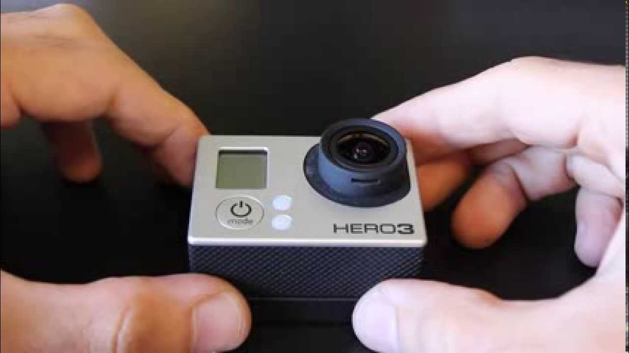 COMO RESETAR GOPRO (reiniciar) Hero 2, 3, 3+ e 4 - Dica - Passo a passo