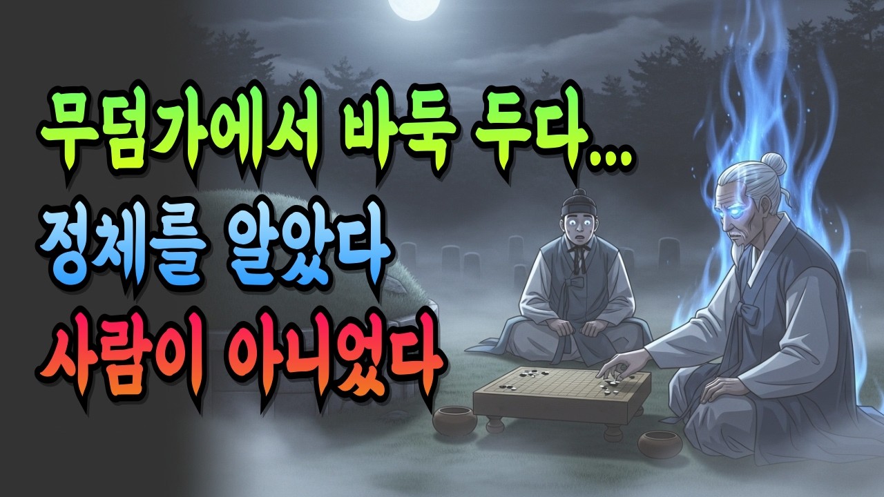 밤마다 무덤가에서 바둑 두는 노인의 정체… 마지막 승자의 결말