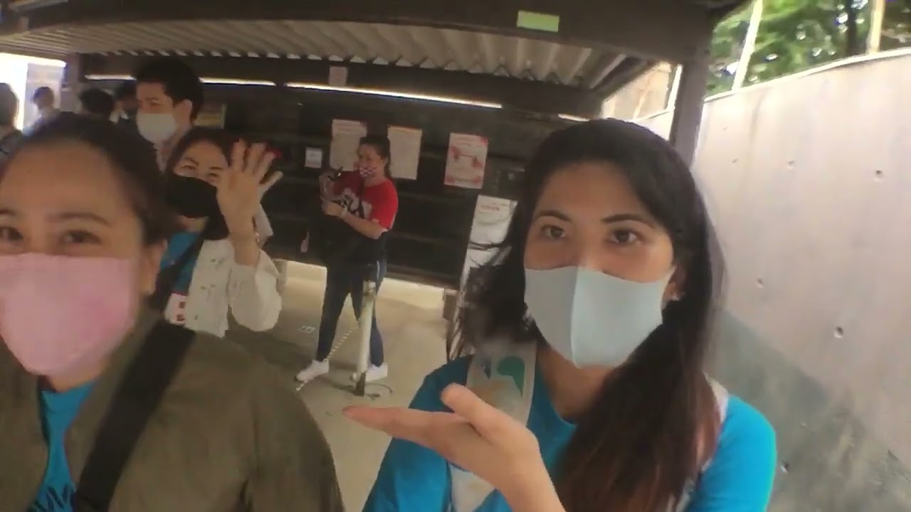Haunted Hospital Fuji Q (No Video inside) Short Clip Outside