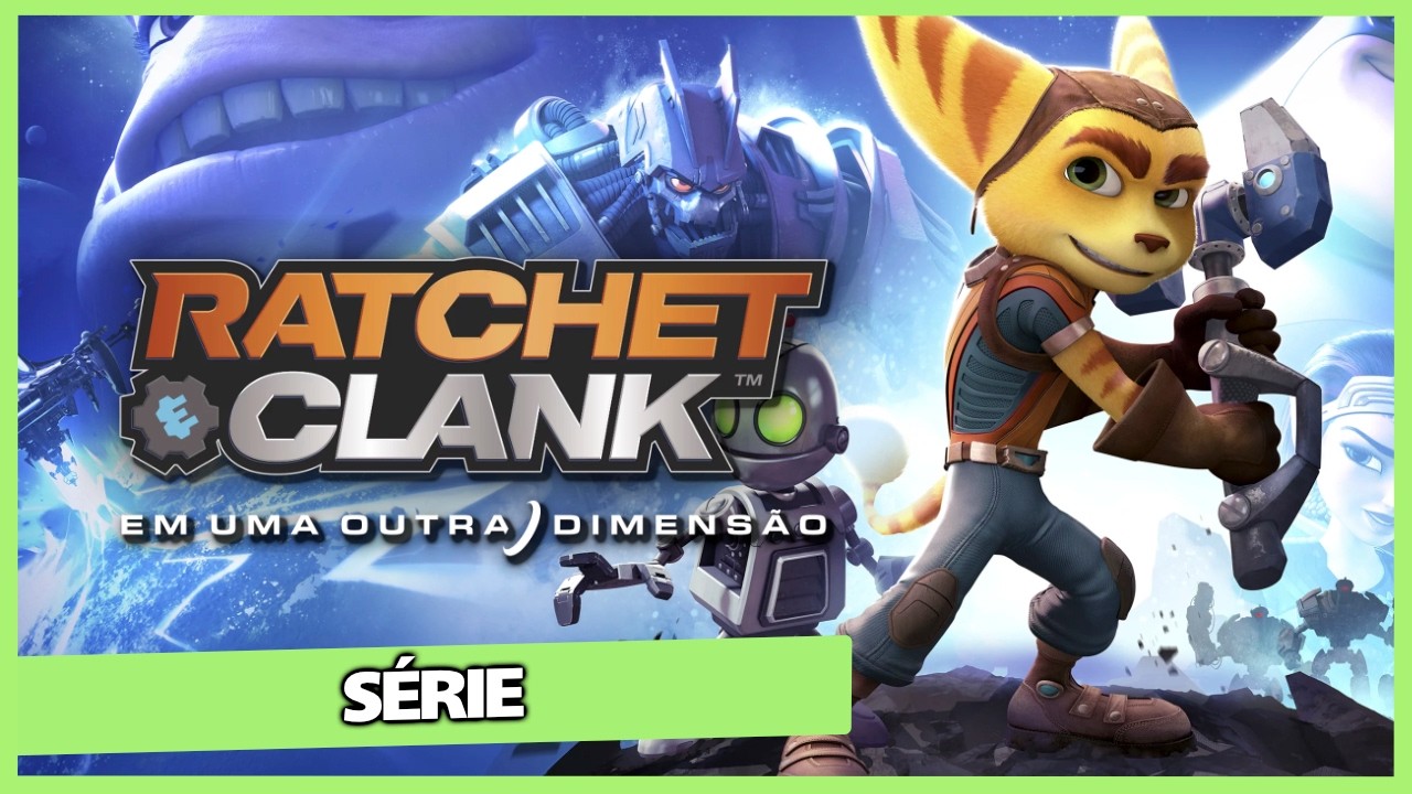 RATCHET E CLANK - PARTE 3
