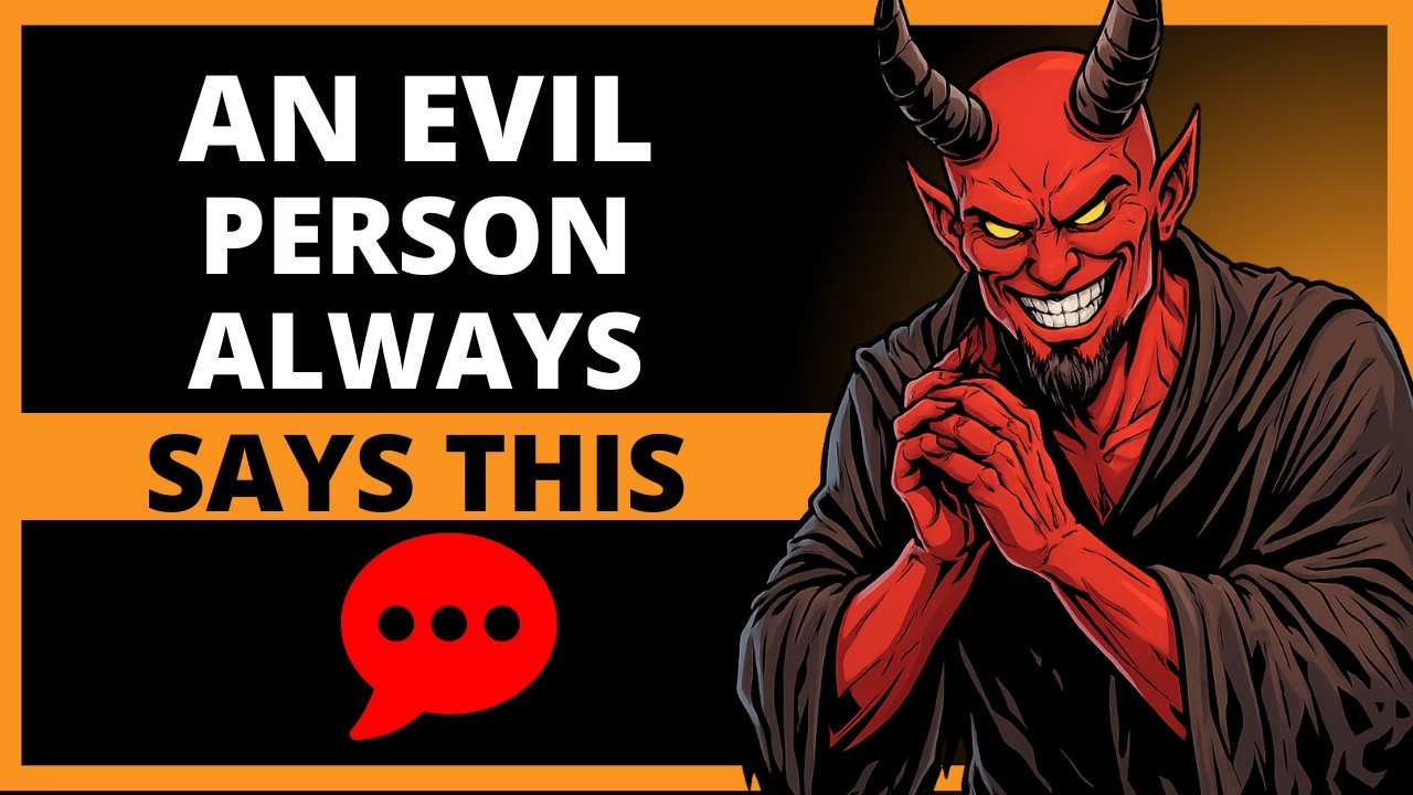 Signs of a Truly Malicious Person