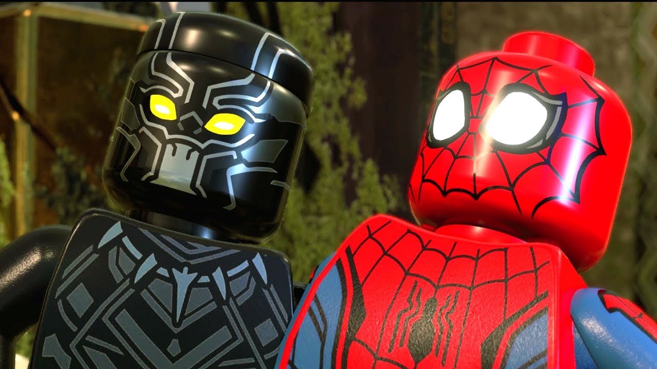 LEGO Marvel Super Heroes 2 Walkthrough Part 3 - What's Klaw's is Mined