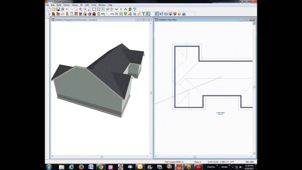 Suite 2014 Roof problem, solved