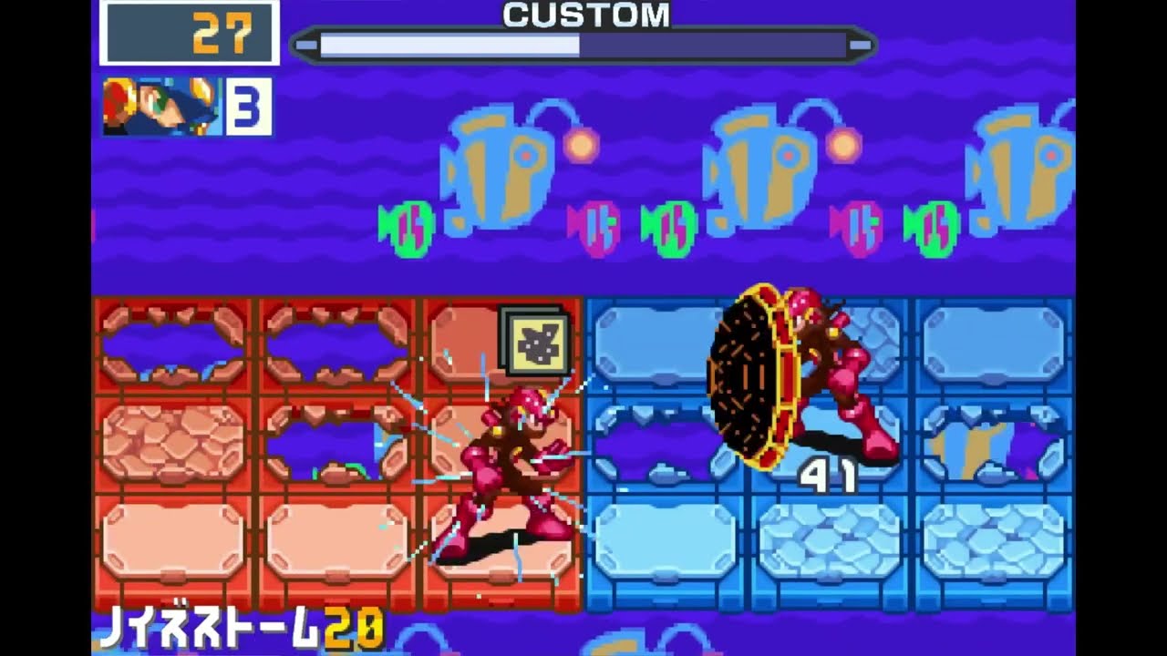 第17回 アドコレスクエアGP ロックマンエグゼ6 マスターズクラス Switch版 準決勝