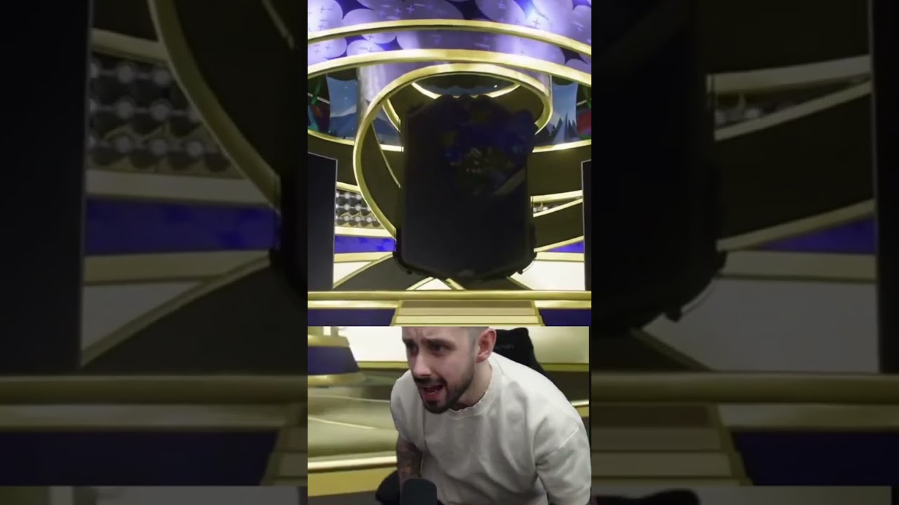 OMG I PACKED MBAPPE TOTY!! #shorts