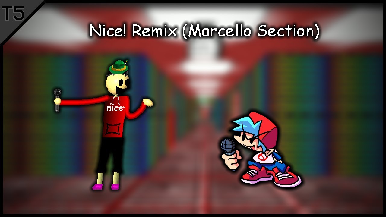 Vs Dave & Bambi Golden Apple - Nice! Remix (Marcello Section) (5k Sub Special)