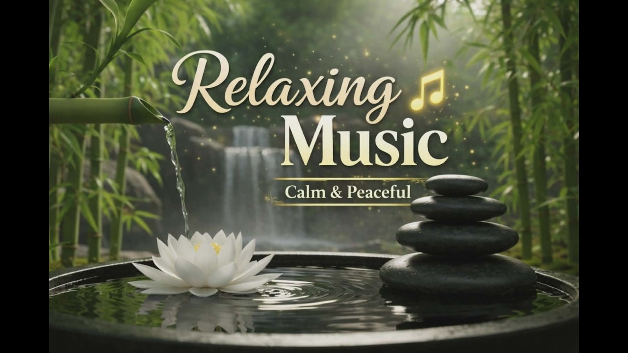 🔴 Live 24/7 Relaxing Music 🎧 | Calm Piano, Rain Sounds & Stress Relief Music