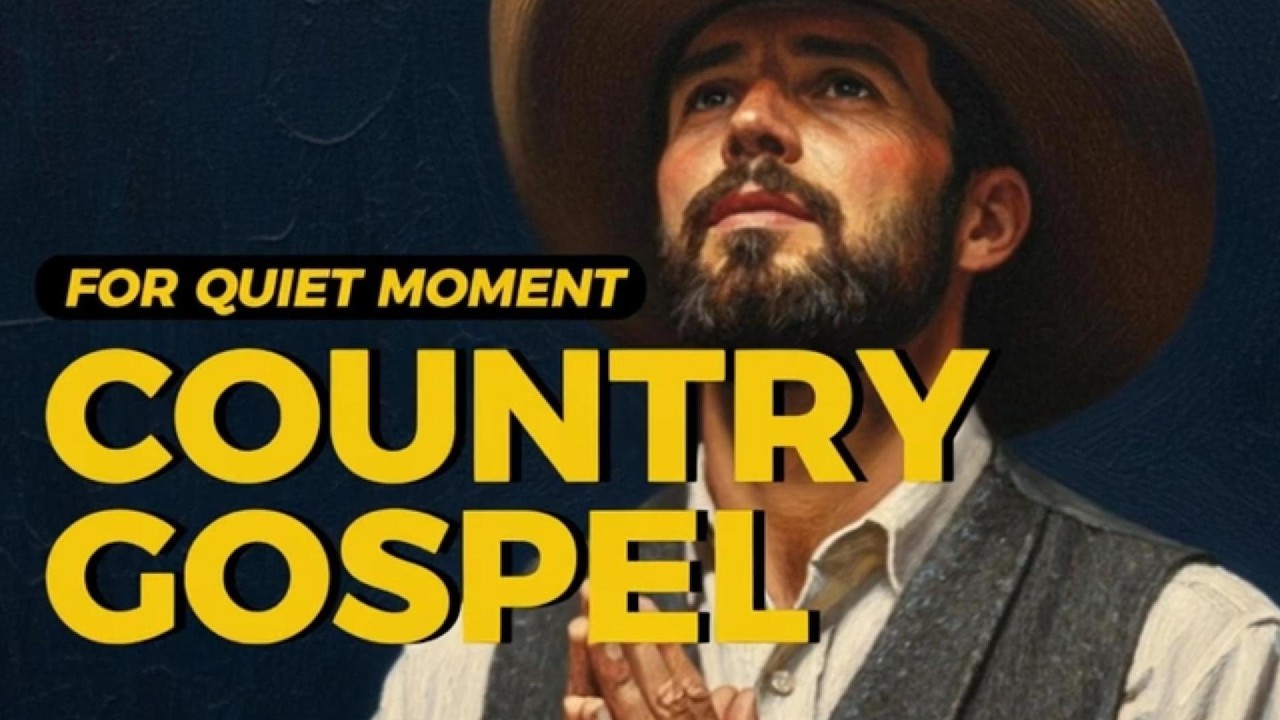 [𝐀𝐥𝐥-𝐃𝐚𝐲 𝐏𝐞𝐚𝐜𝐞] Relaxing Country Gospel 2026ㅣSoulful Melodies for Daily Peace & Comfort