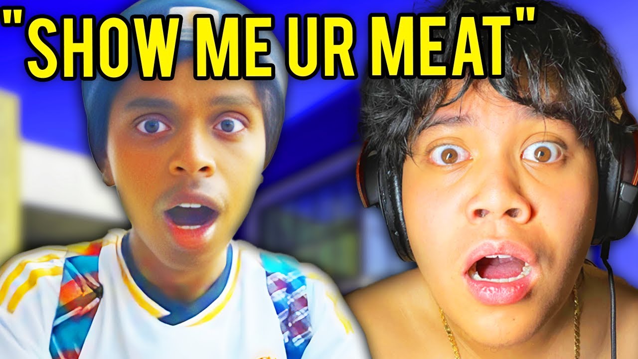 This YouTuber is FEININ for MEAT