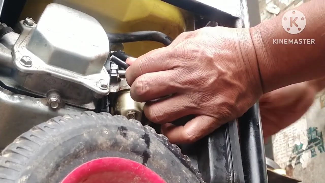 Cara Cek Api Kuil Genset 4tak