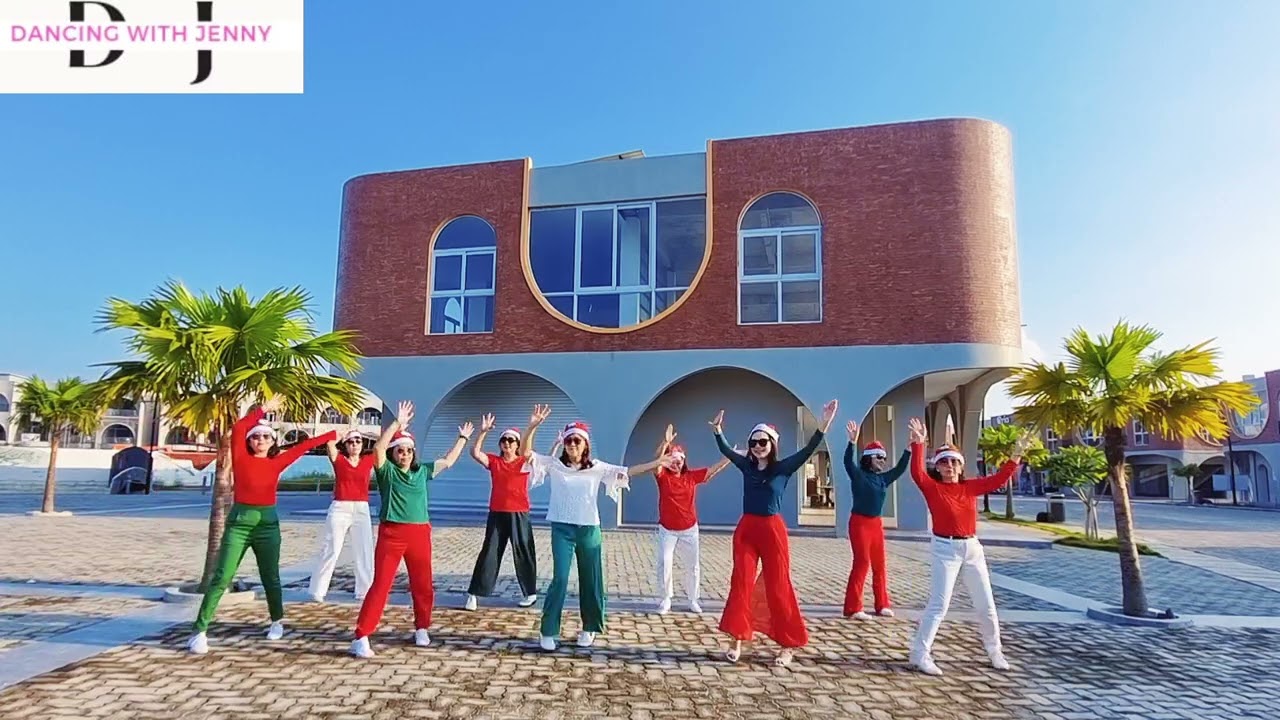 JINGLE BELLS PARTY (CHRISTMAS 2025) CHOREO :HERU TIAN (NOVEMBER 2025)