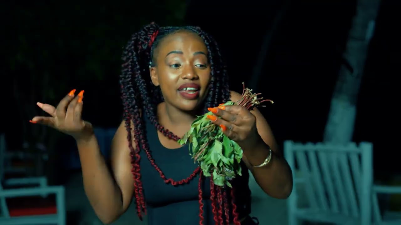 Nadiah Mukiri  _ Sitaki Stress Kwa Sherehe (OFFICIAL  VIDEO)