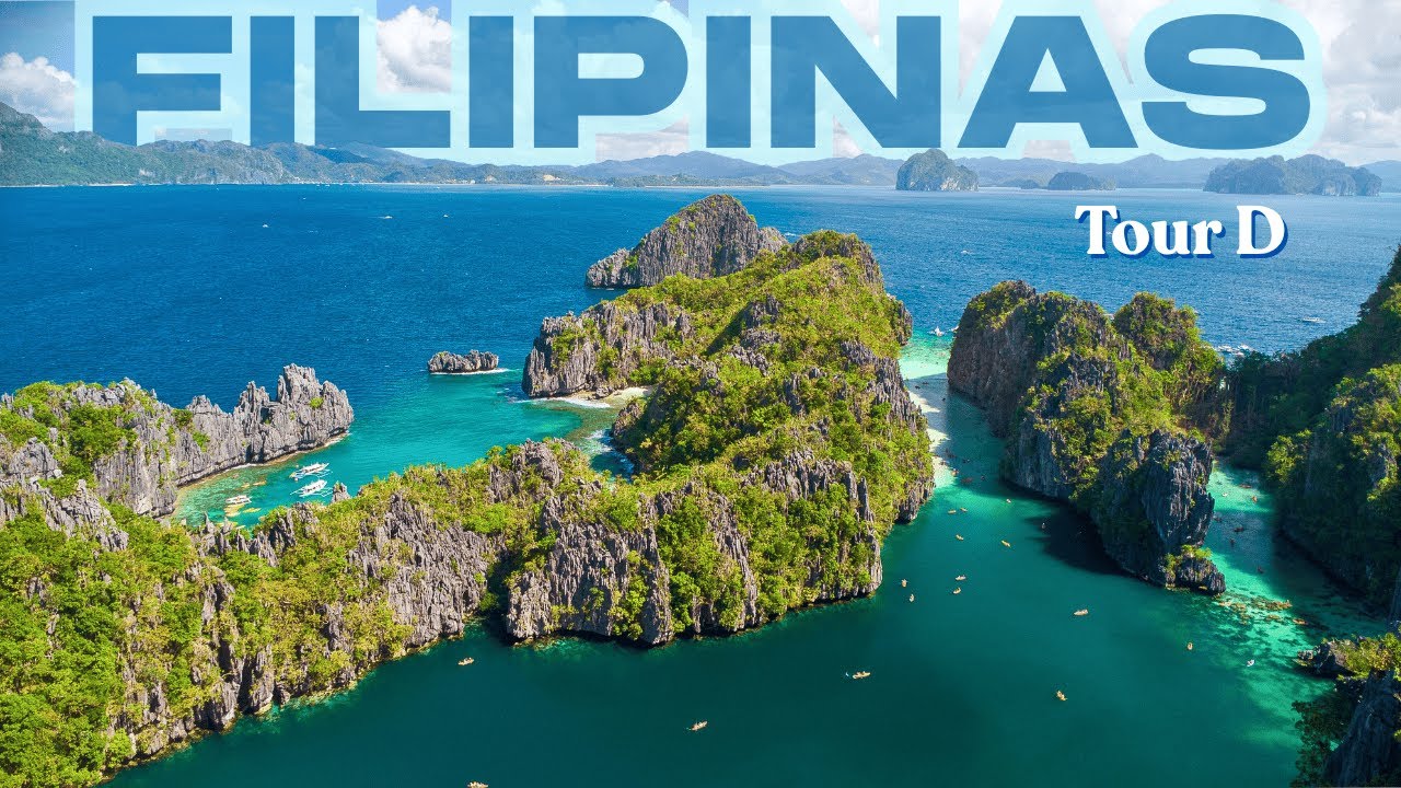 El Nido -Tour D: O Paraíso Secreto das Filipinas