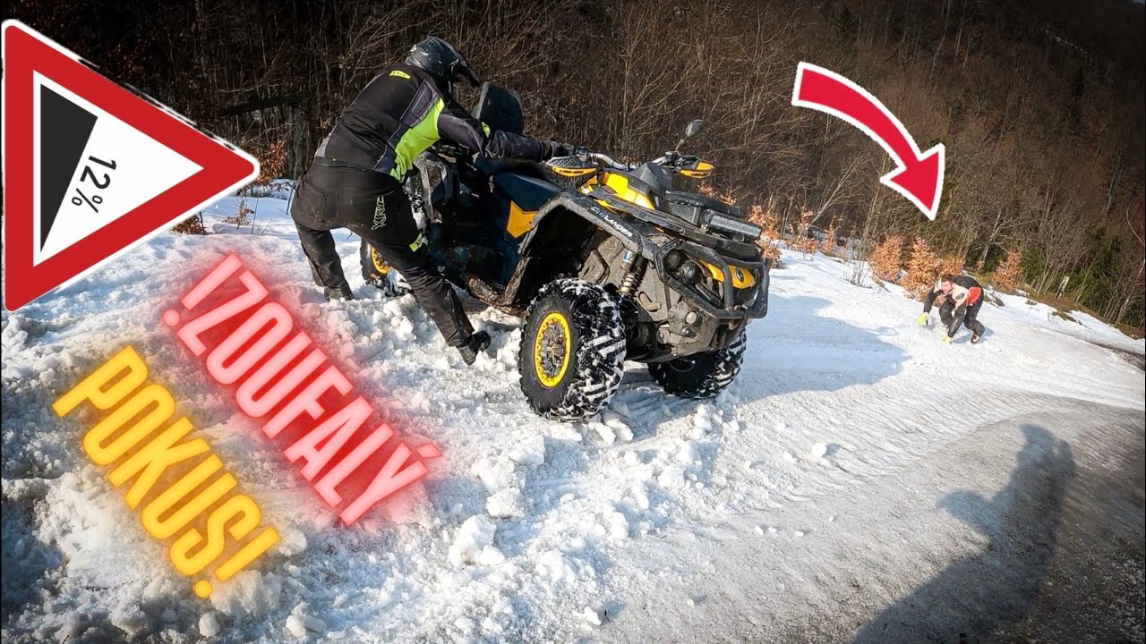 Uvízli jsme ve svahu! KolkoVlog8 💥