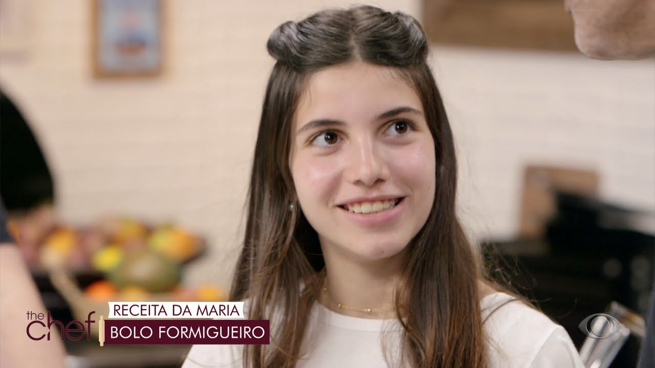 Maria ensina como fazer um bolo formigueiro | THE CHEF