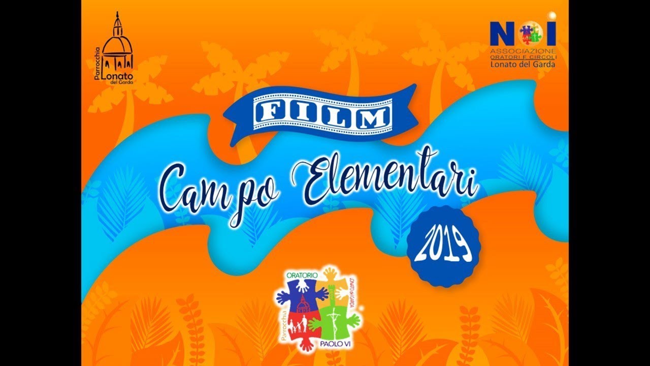 video estate 2019 CAMPO ELEMENTARI Lonato del Garda