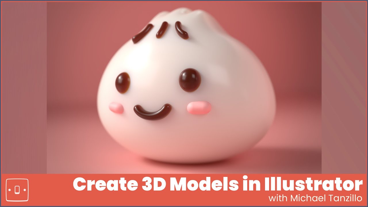 Creating 3D Models with Adobe Illustrator - Tutorial