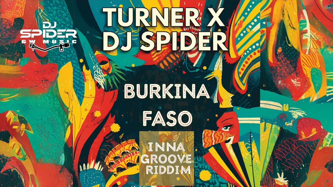 Turner x Dj Spider - Burkina Faso /Inna Groove Riddim /Soca 2026 #soca #burkinafaso 