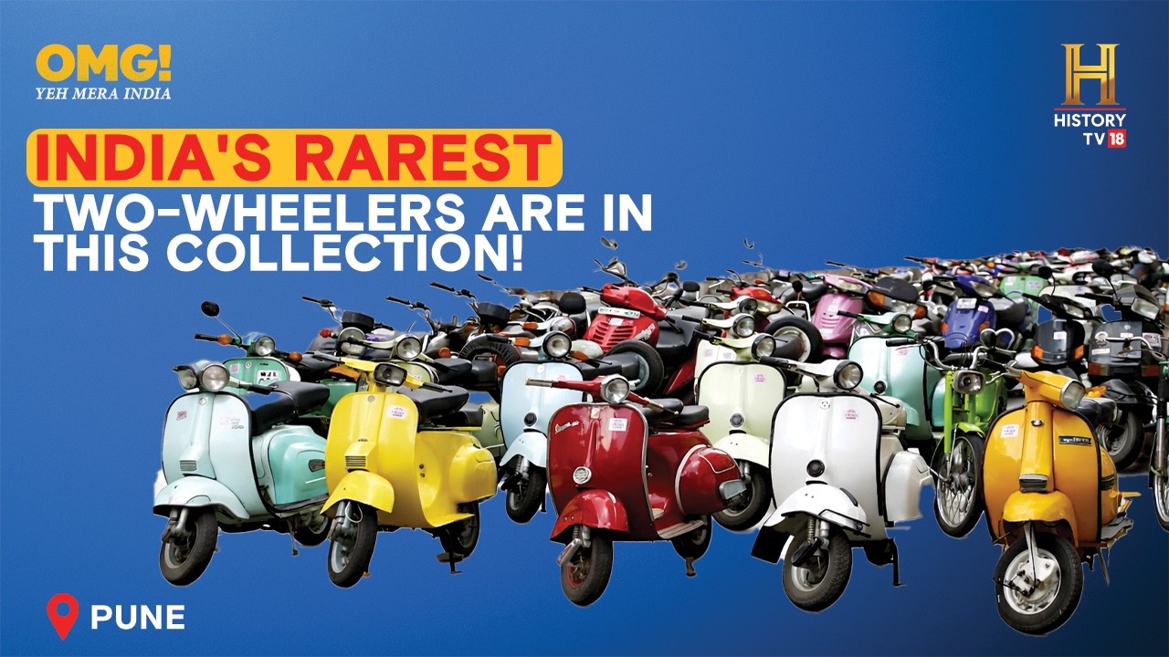 OMG! From WW2 Bikes to Iconic Bajaj Chetak: A Journey Through Time | #OMGIndia S06E06 Story 4