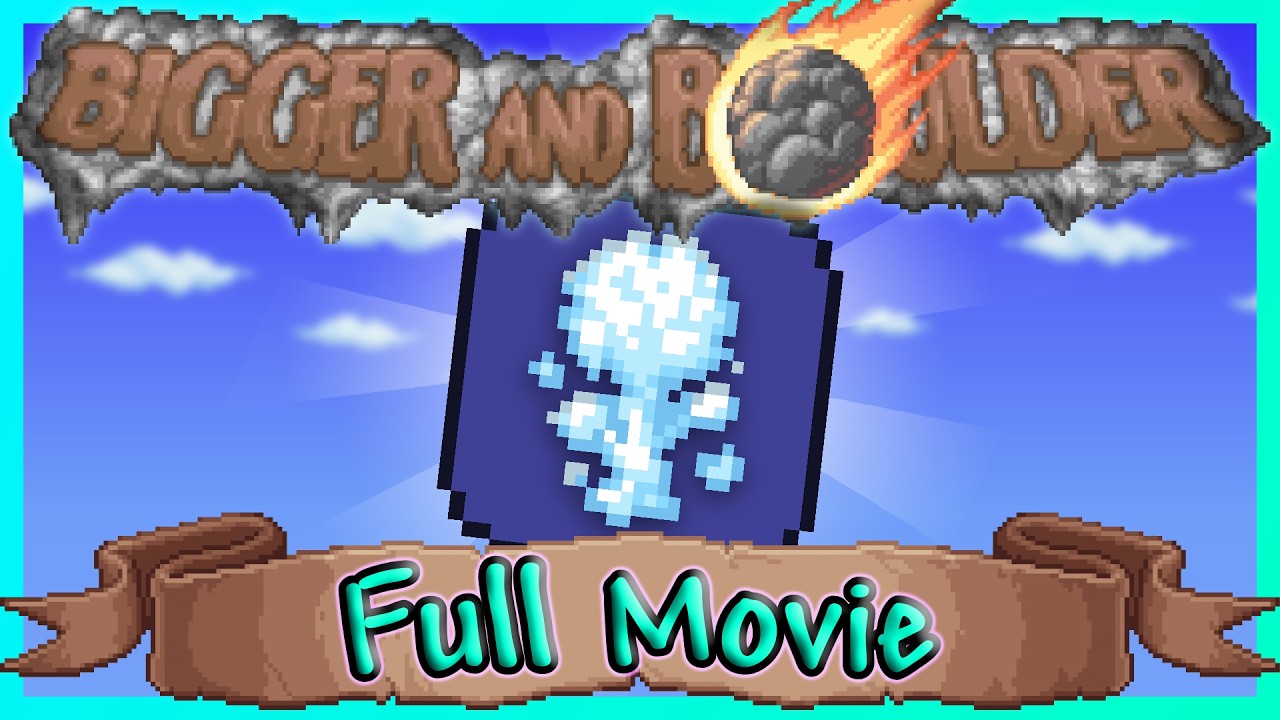 How I Beat Terraria's [NEW] 1.4.5 Skyblock Seed