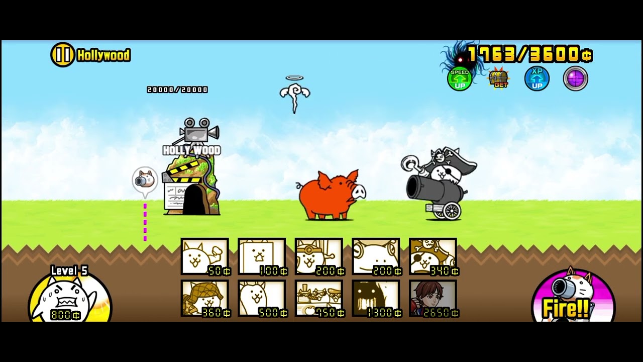 The battel cats final part