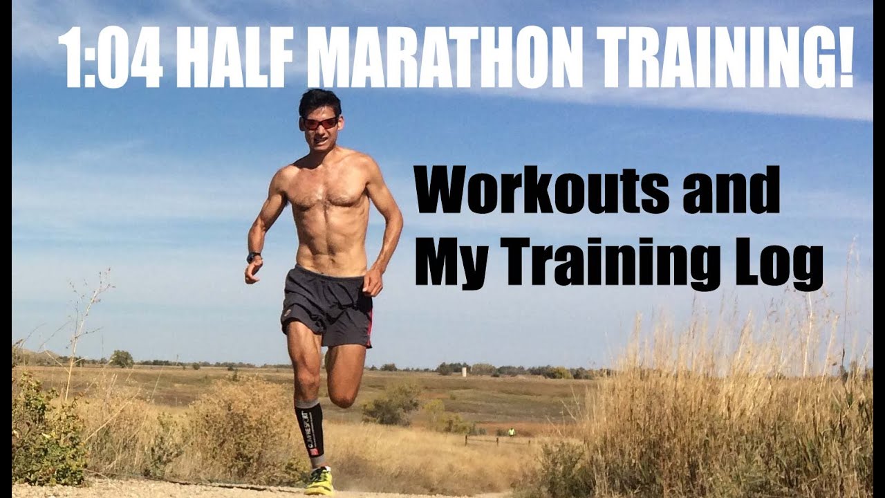 HOW I RAN A 1:04 HALF MARATHON | Sage Canaday TRAINING LOG WORKOUTS