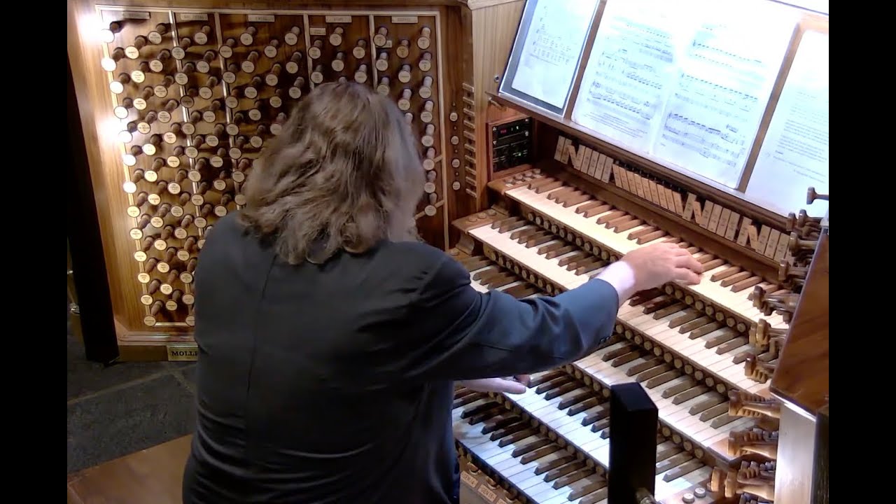 Short Prelude in F Major (Attr. Bach, BWV 556/1) and Improvisation – Christoph Bull @ FCCLA
