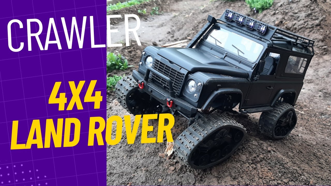 Land Rover 4x4 im Test ...... RC Crawler