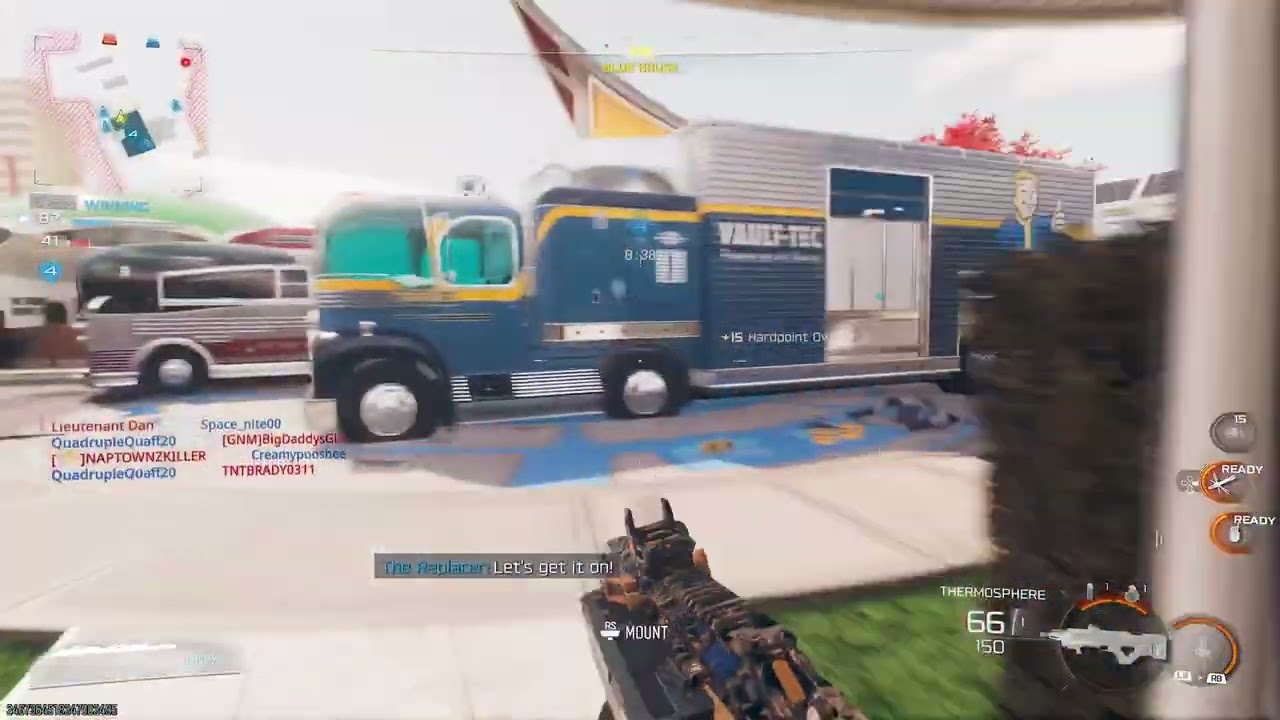Call Of Duty BO7 Vault Town - 51 Kills