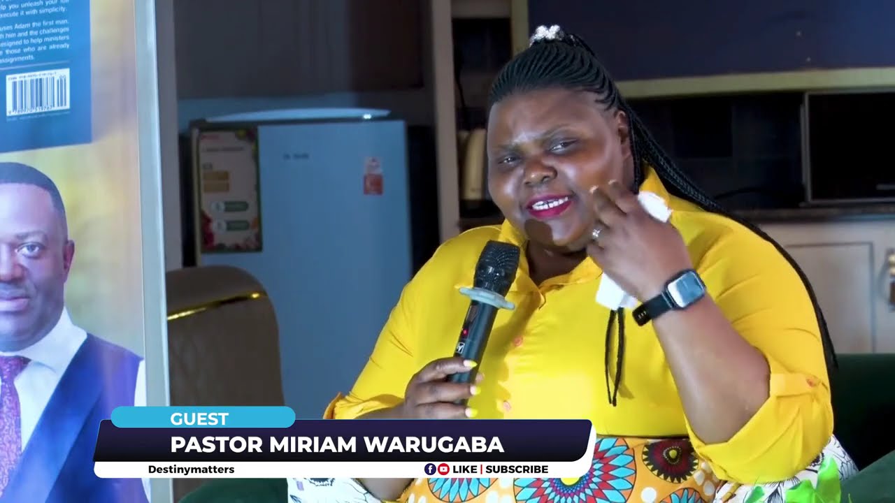 Overcoming Childhood Trauma – The Bwepwa Hitmaker, Pr. Miriam Warugaba’s Testimony | #DestinyMatters