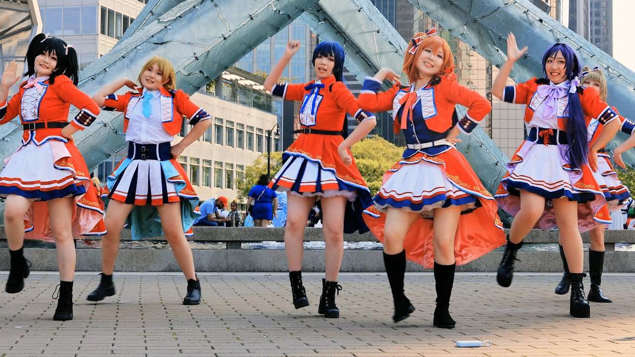 Performances at Anirevo Anime Revolution And Cosplay Vancouver 2024