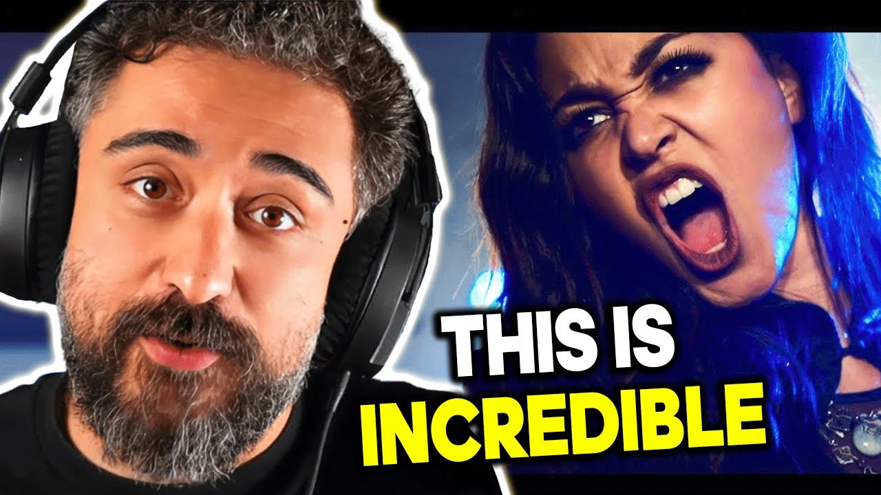 Arab Man First EVER reaction to AD INFINITUM - Marching On Versailles (Official Video)