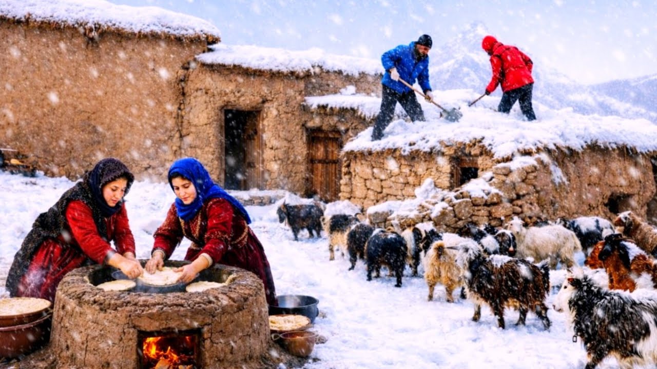 Surviving the Afghan Winter | How Life Goes On in Afghanistan's Frozen Villages