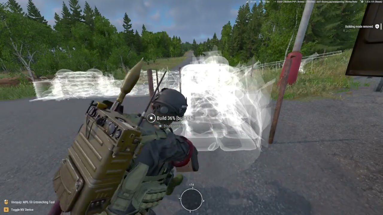 Constructing the Frontline | ARMA Reforger Engineer Gameplay