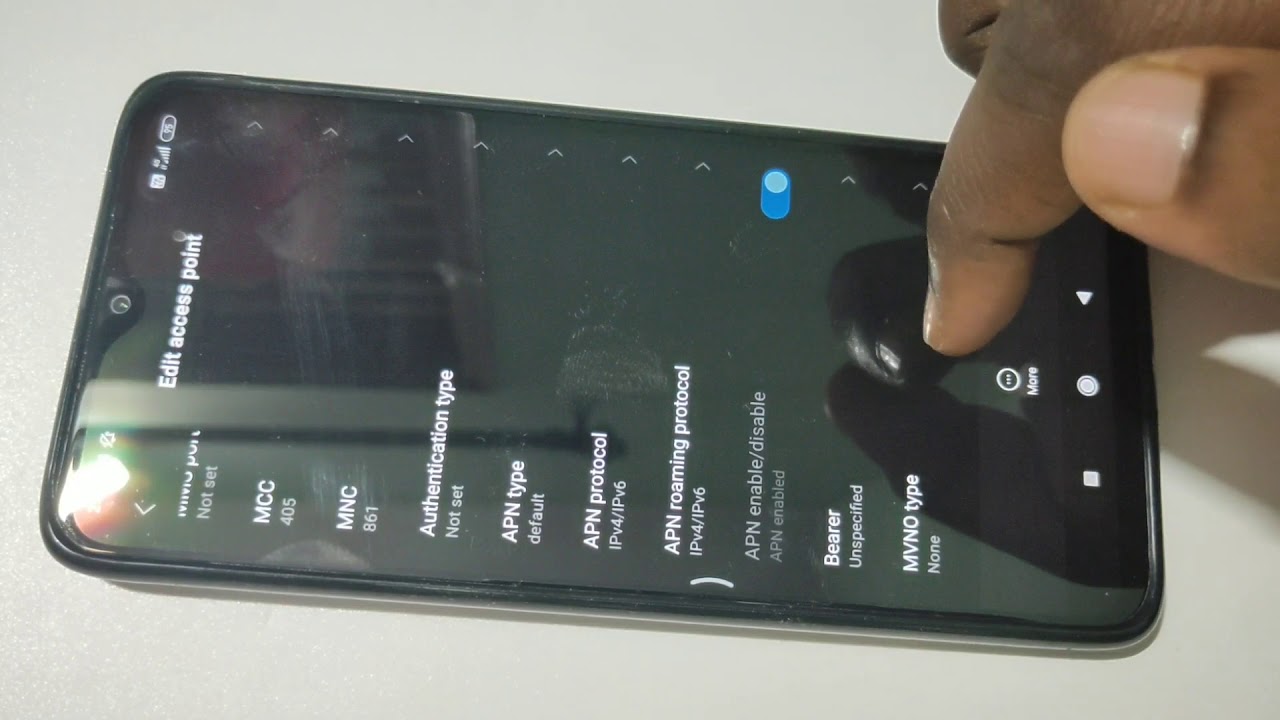 Redmi 8 Reliance Jio 4G VoLTE Настройки APN работают