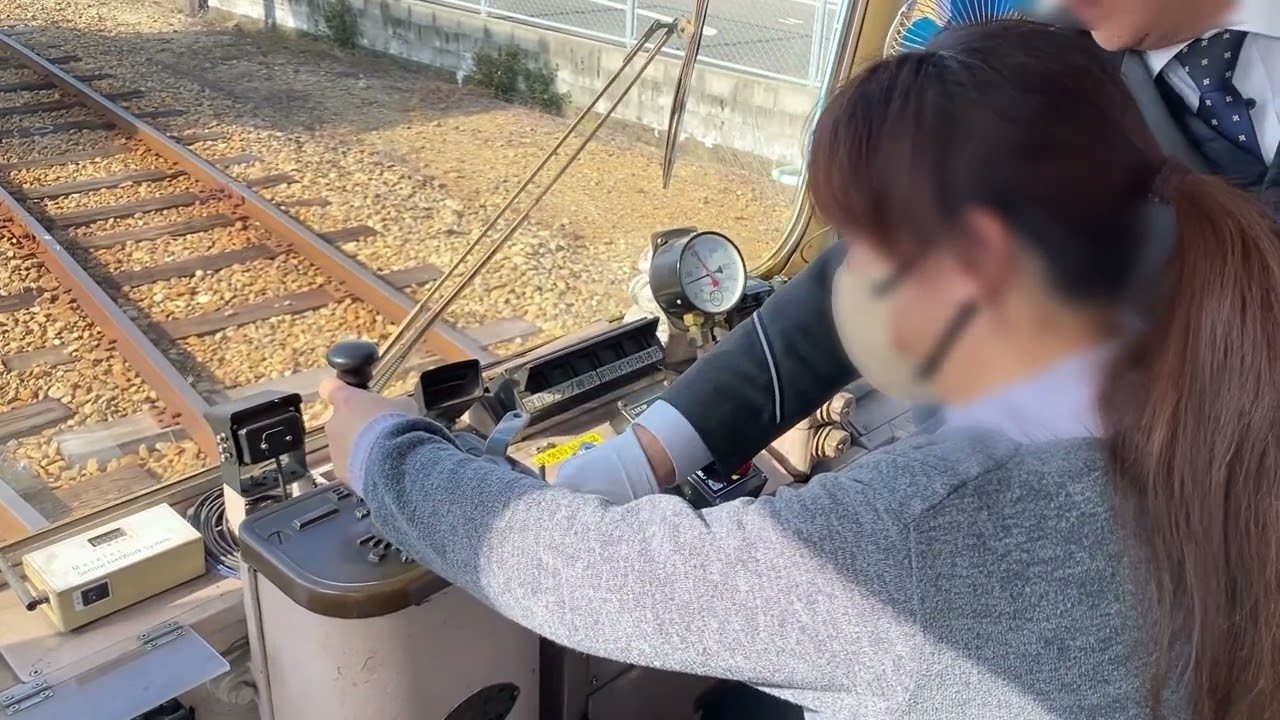 2025年2月1日　豊橋鉄道市内線運転体験(3回目）