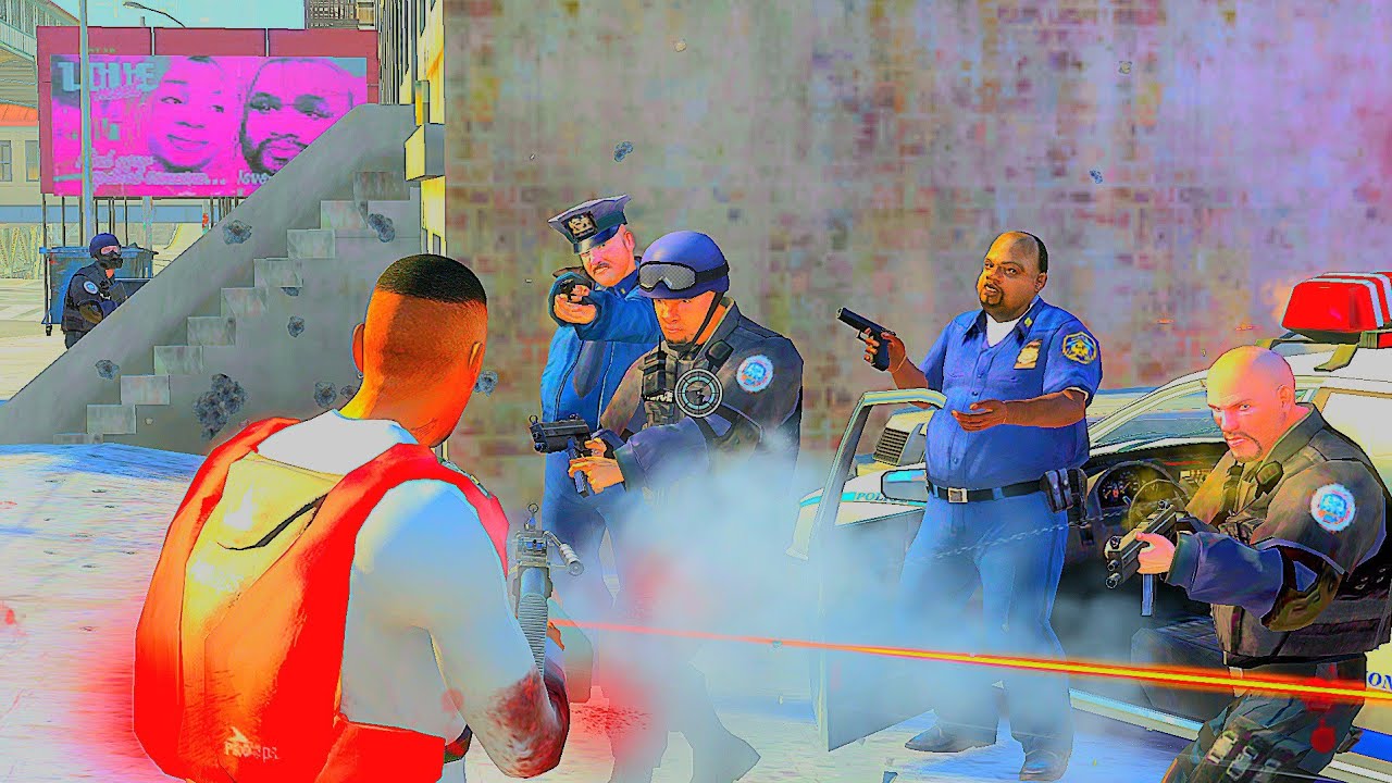 GTA 4 TBOGT: Luis Lopez&rsquo;s Explosive 6-Star Police Rampage & Epic Chase Across Liberty City - # 54