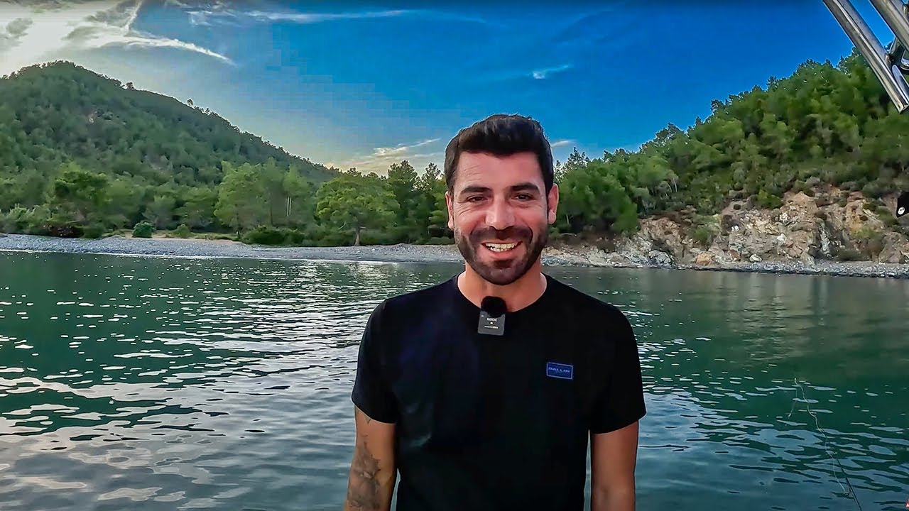 Denizde 48 saat Çağdaş ÖZSARI ile cennet koyda buluştuk!