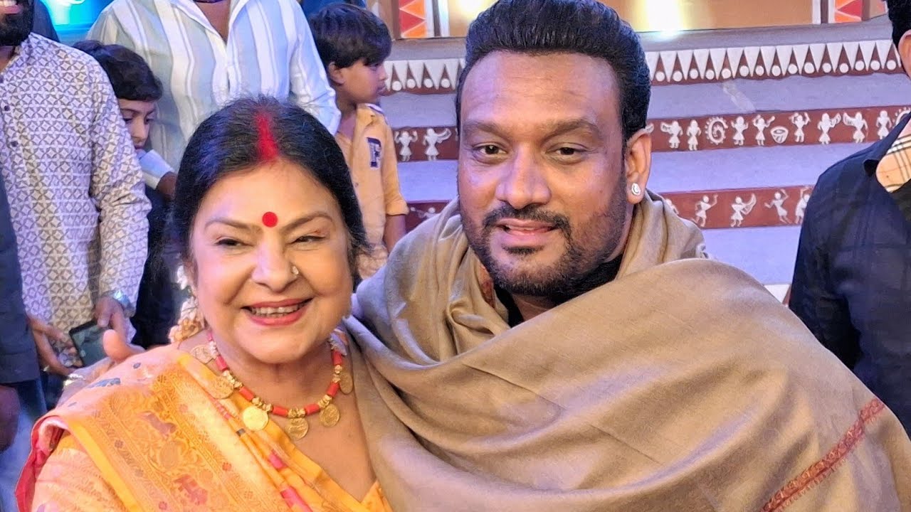 Malini Awasthi Ma'am & Master Salim Jugal bandi at Deshaj 