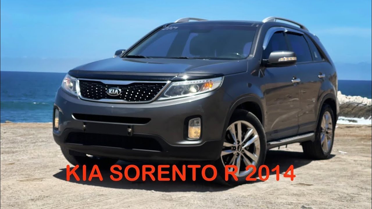 KIA SORENTO R 2014 @autoskashiquique-mkrmotorsltda