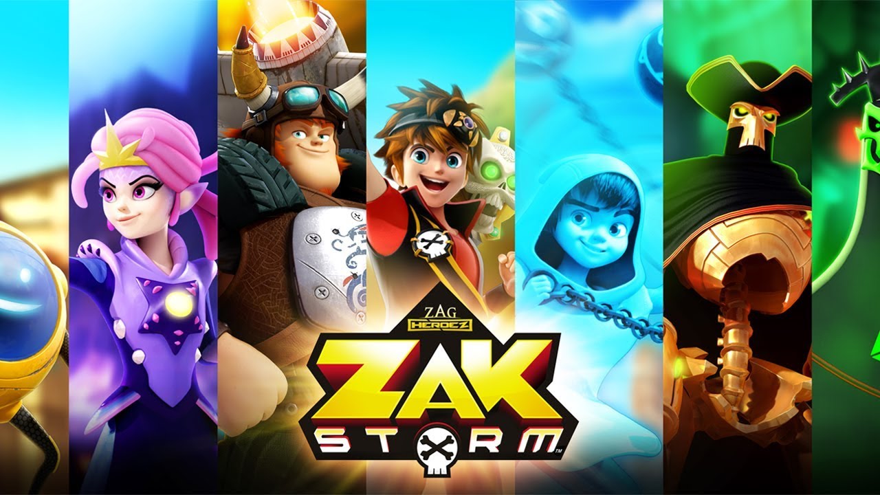 ZAK STORM ⚔️ Rencontre l'équipage - Compilation ⚡️