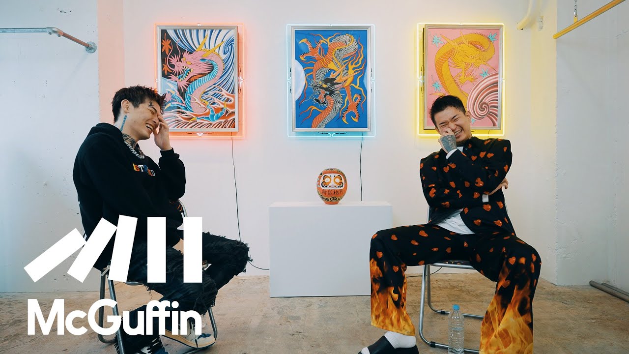 【JIN KAWAGUCHI×平本蓮】異端児2人が語る。アンチについて、街で遭遇したヤバいヤツ、政治に対して思うこと…地上波では放送できない内容からシリアスな話まで Presented by 新宿租界