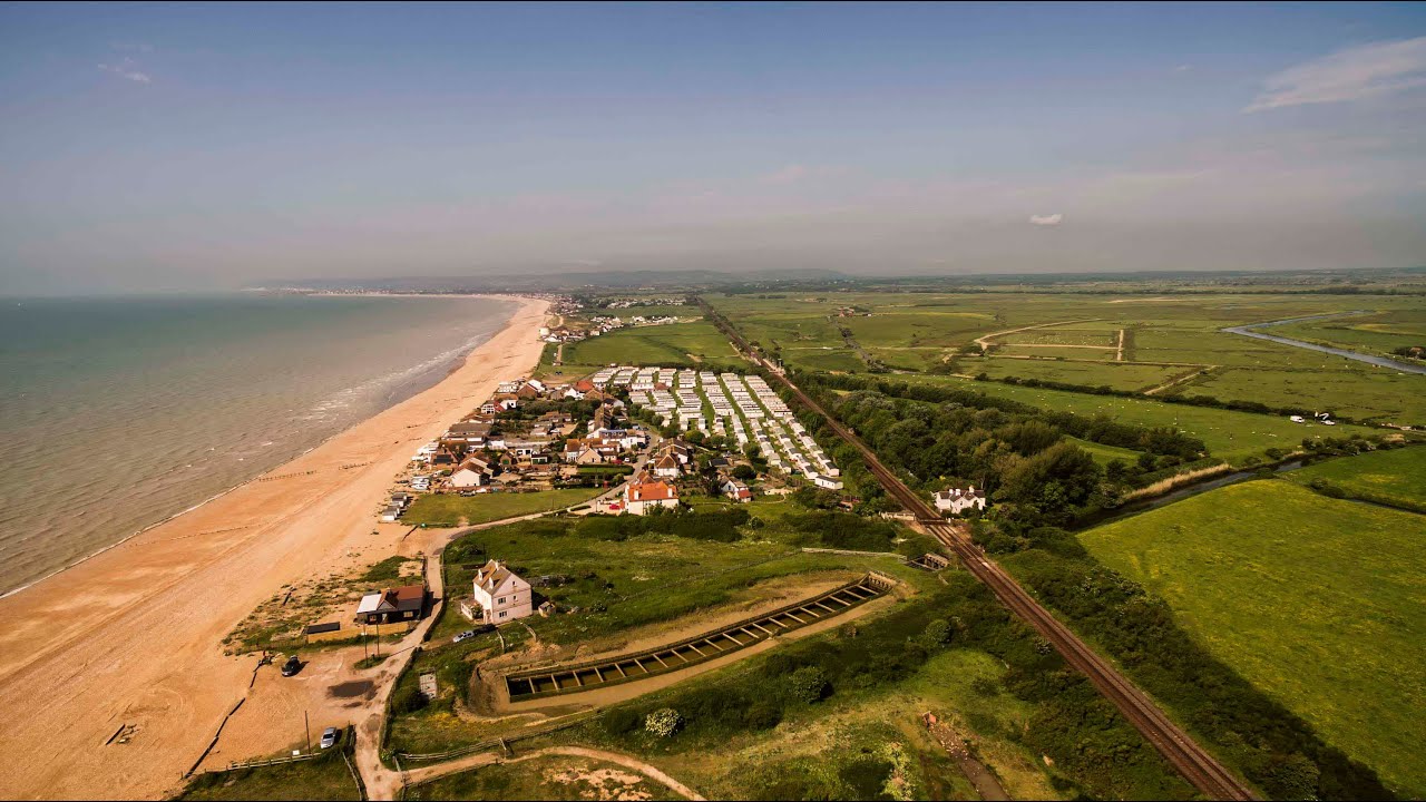 DJI Phantom 3 Pro  Normans Bay East Sussex