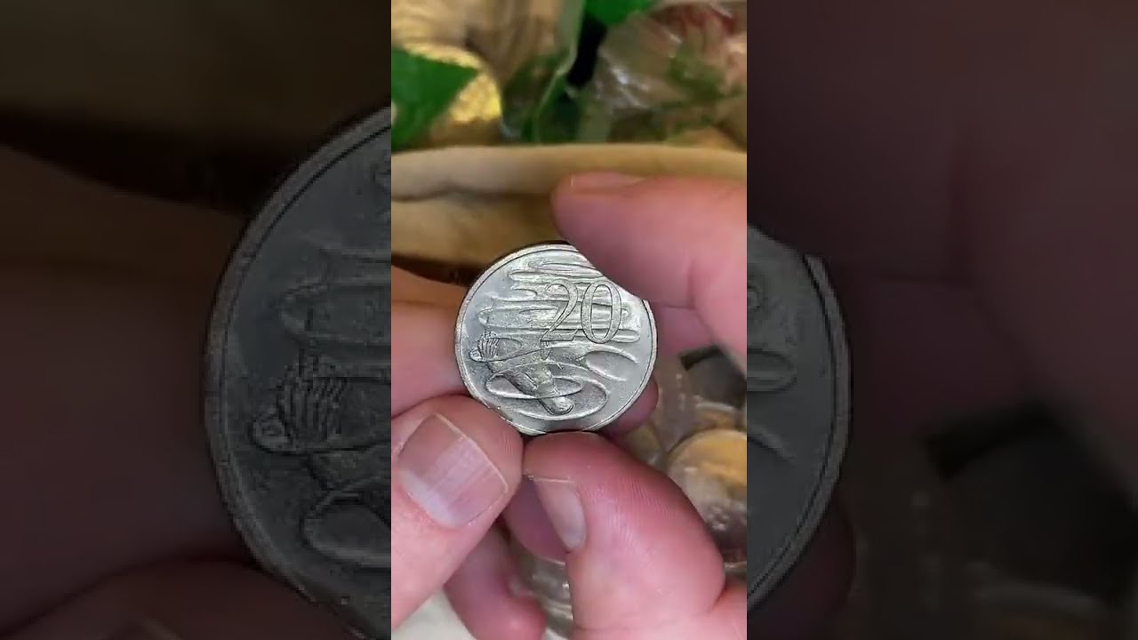 🍿 20c Coins - Noodling For Rare and Valuable Australian Twenty Cent Coins - LIVE Replay 🎥