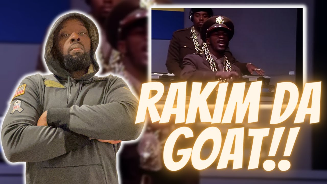IS RAKIM THE GOAT???? Eric B & Rakim | Move The Crowd | REACTION!!!