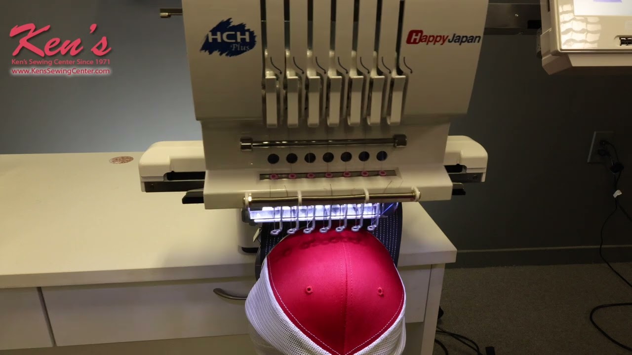 Happy Embroidery Machine Professional Cap System Feature Overview