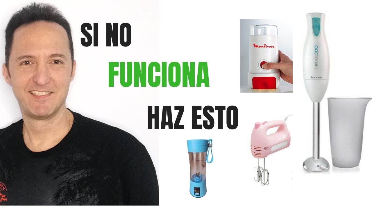 ¡Cómo Reparar un Electrodoméstico sin GASTAR!