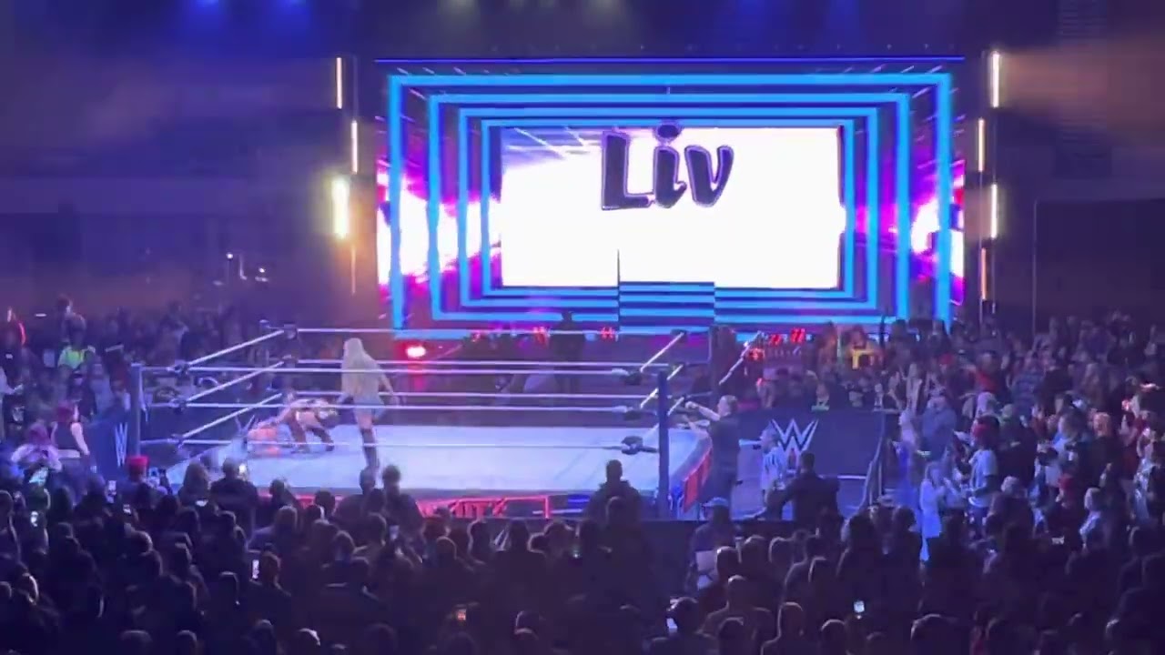 Damage CTRL vs Liv Morgan’s Team