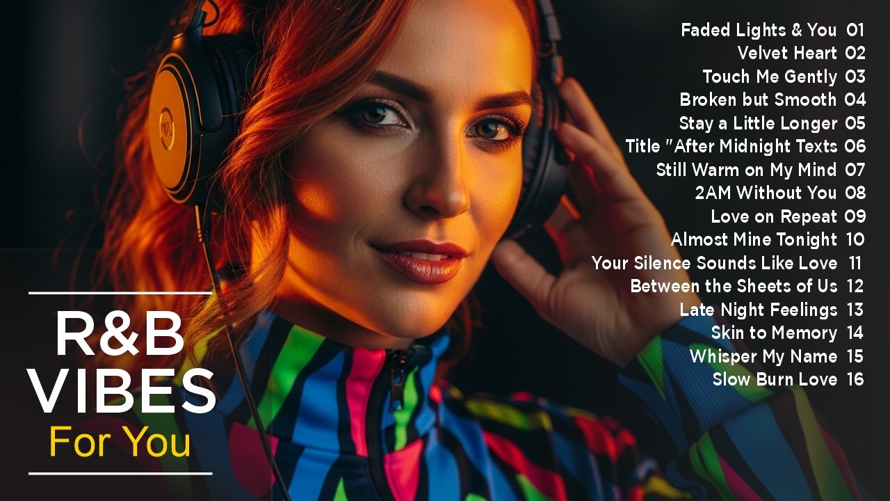 Relaxing R&B Music – Smooth Soul Vibes for Stress Relief | Soft R&B Soul Music for Stress Relief